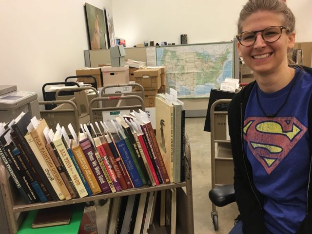 Karina Kletscher Cataloguing at the SIL